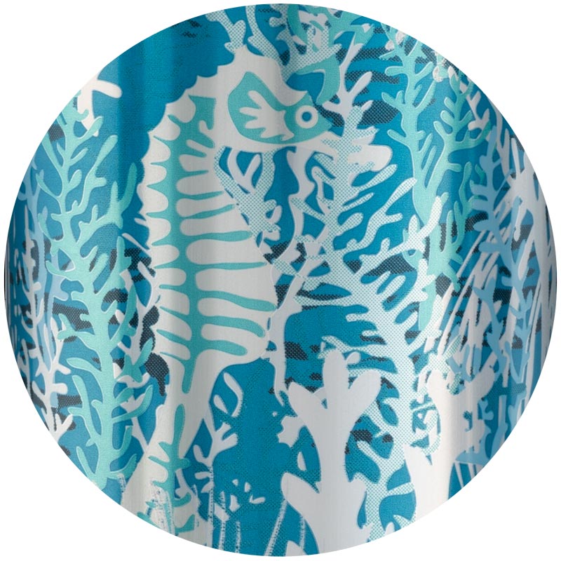 Image on a can changes colors when indoors it is has a lighter shade.