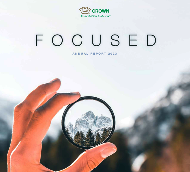 Crown Holdings Focused Annual Report 2023