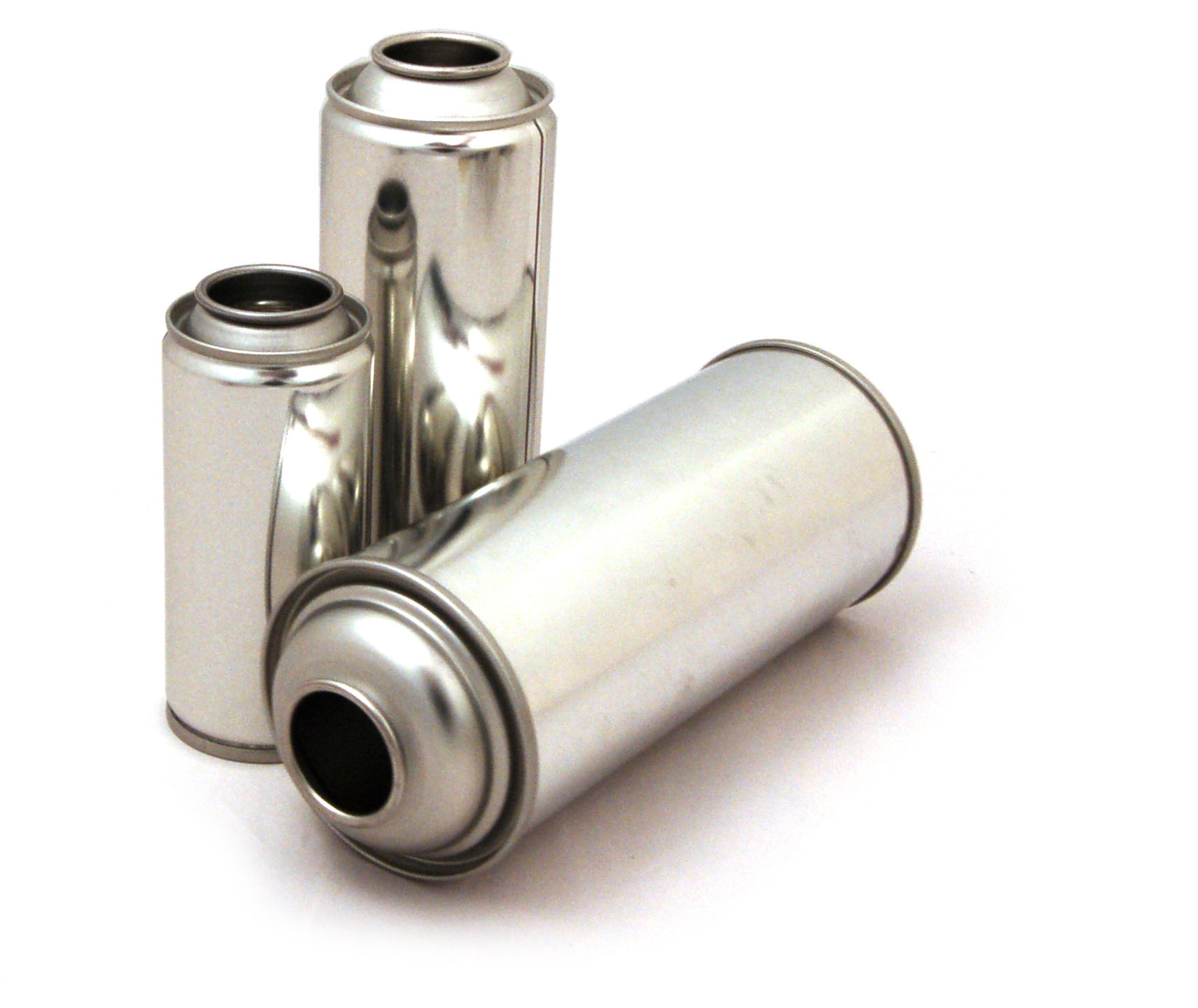 Crown Aerosols & Promotional Packaging Europe to Demonstrate Commitment to Building Brands at ADF PCD & PLD Paris 2020 Silver aerosol cans with no labels