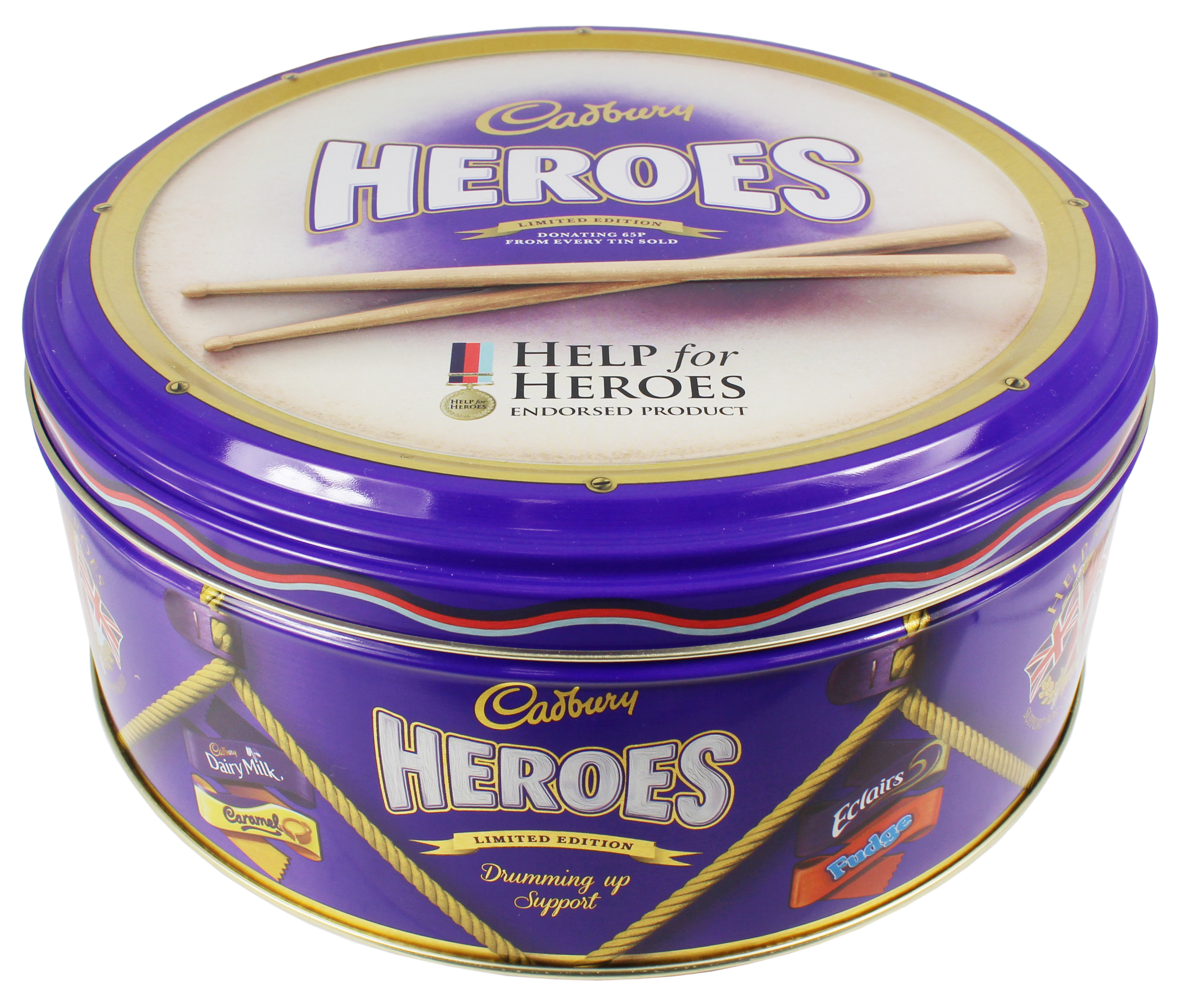 Help for Heroes Tin Help for Heroes Tin