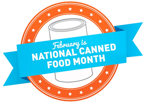 Canned Food month Canned Food Month