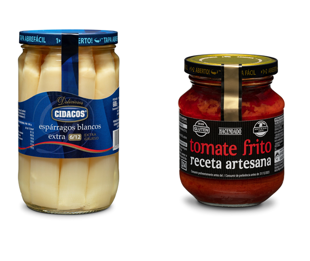 Image of two Cicados food jars