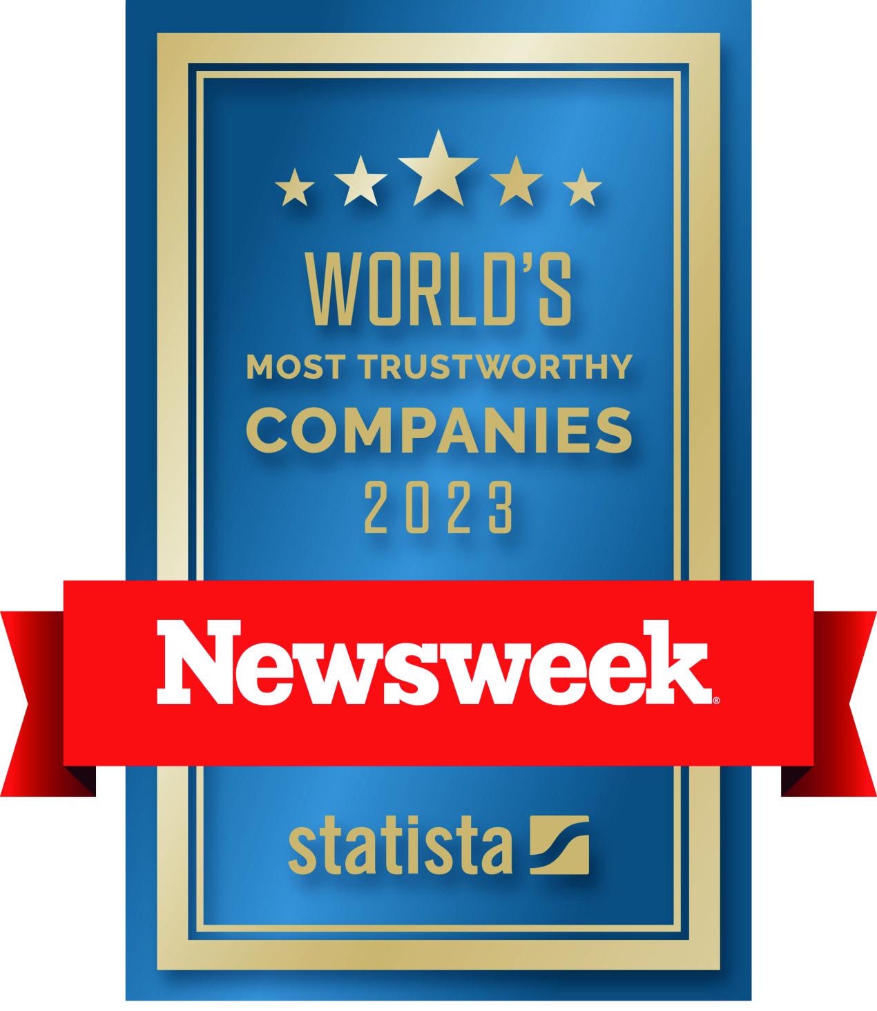 Newsweek World's Most Trustworthy Companies 2023 Statista