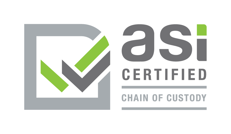 ASI Certified Chain of Custody logo