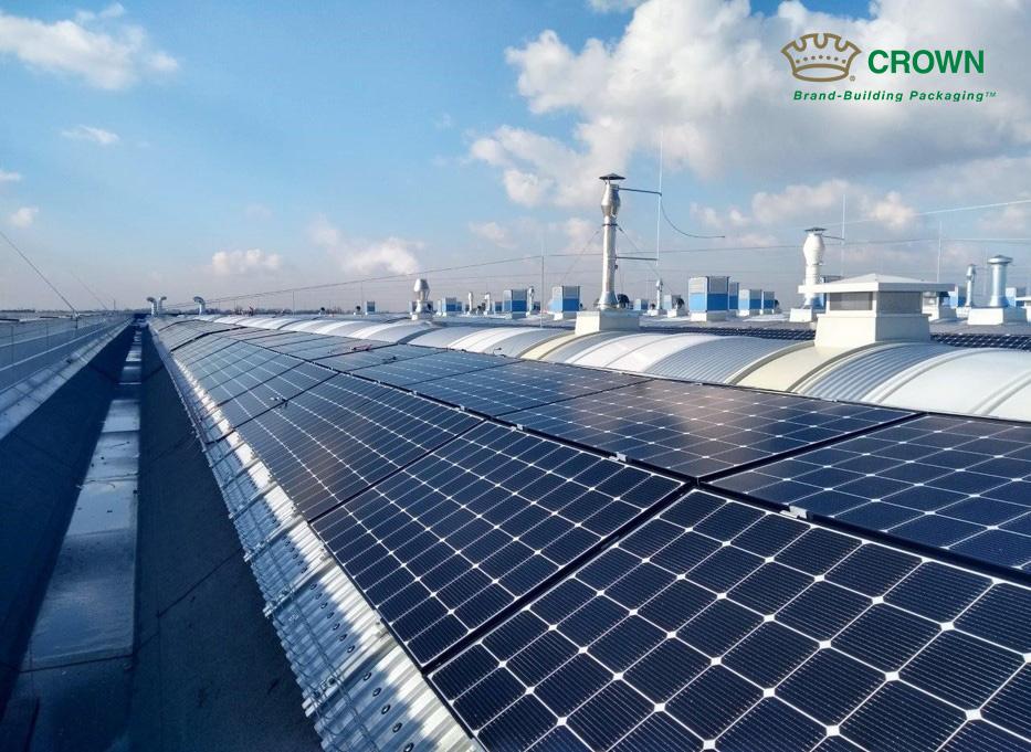 Image of solar panels