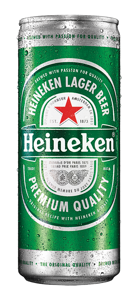 250 ml slim can for Heineken