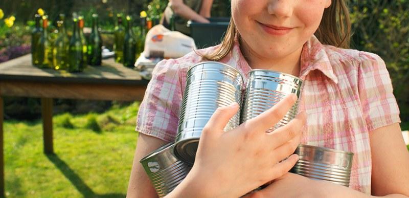 Crown Cans for Earth Day