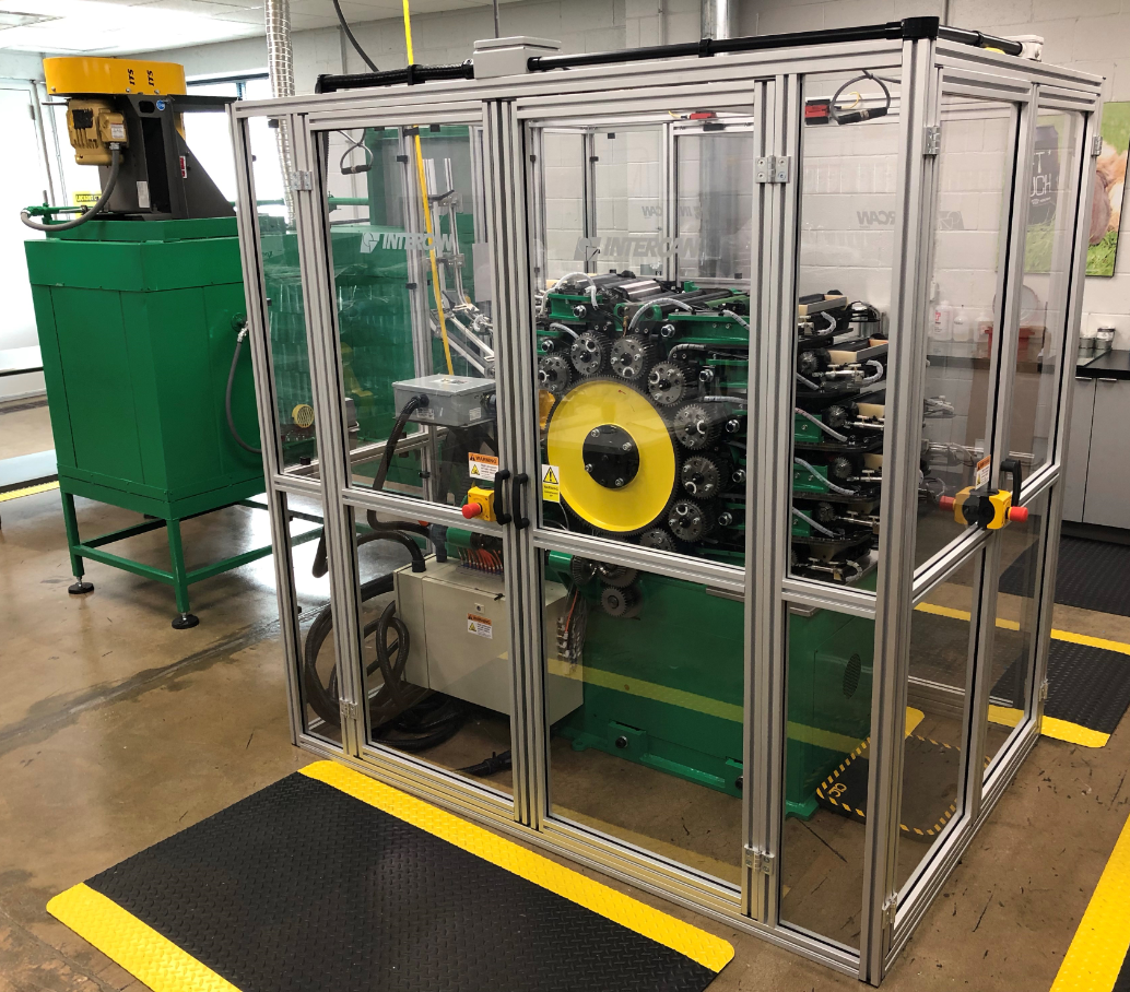 Image of printing machine inside graphics studio