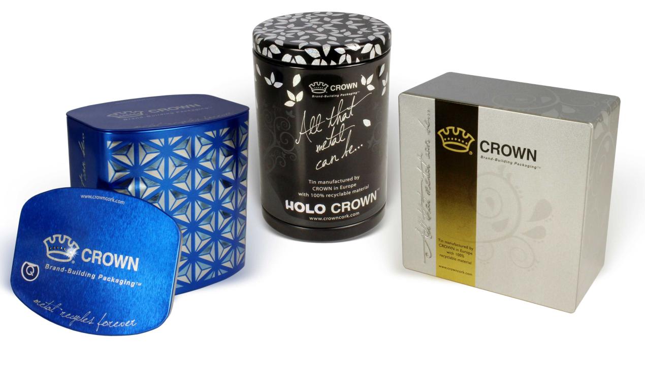 Crown at Packaging Innovations 2015