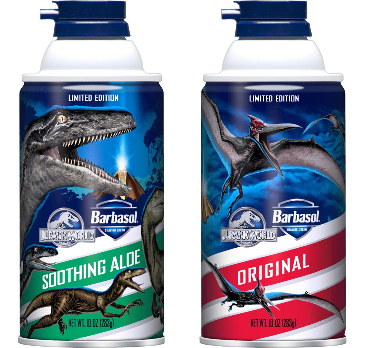 Jurassic World Crown Cans