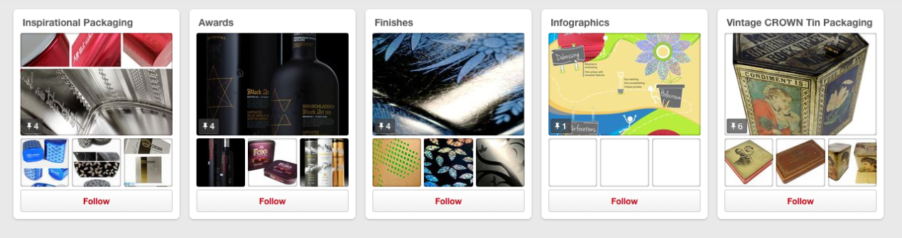 Crown Specialty Packaging Pinterest