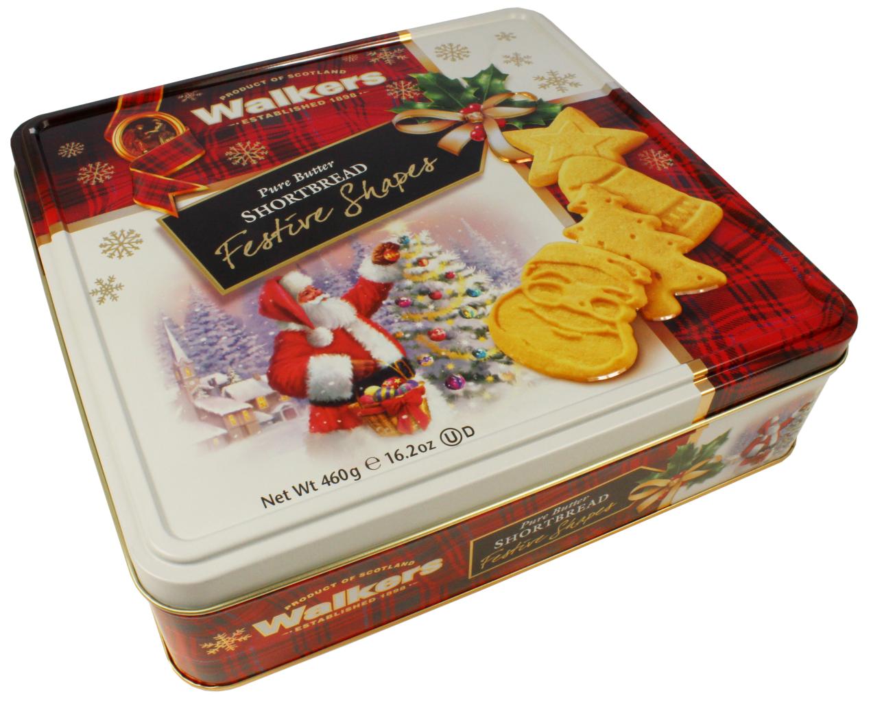Walkers Holiday Tin