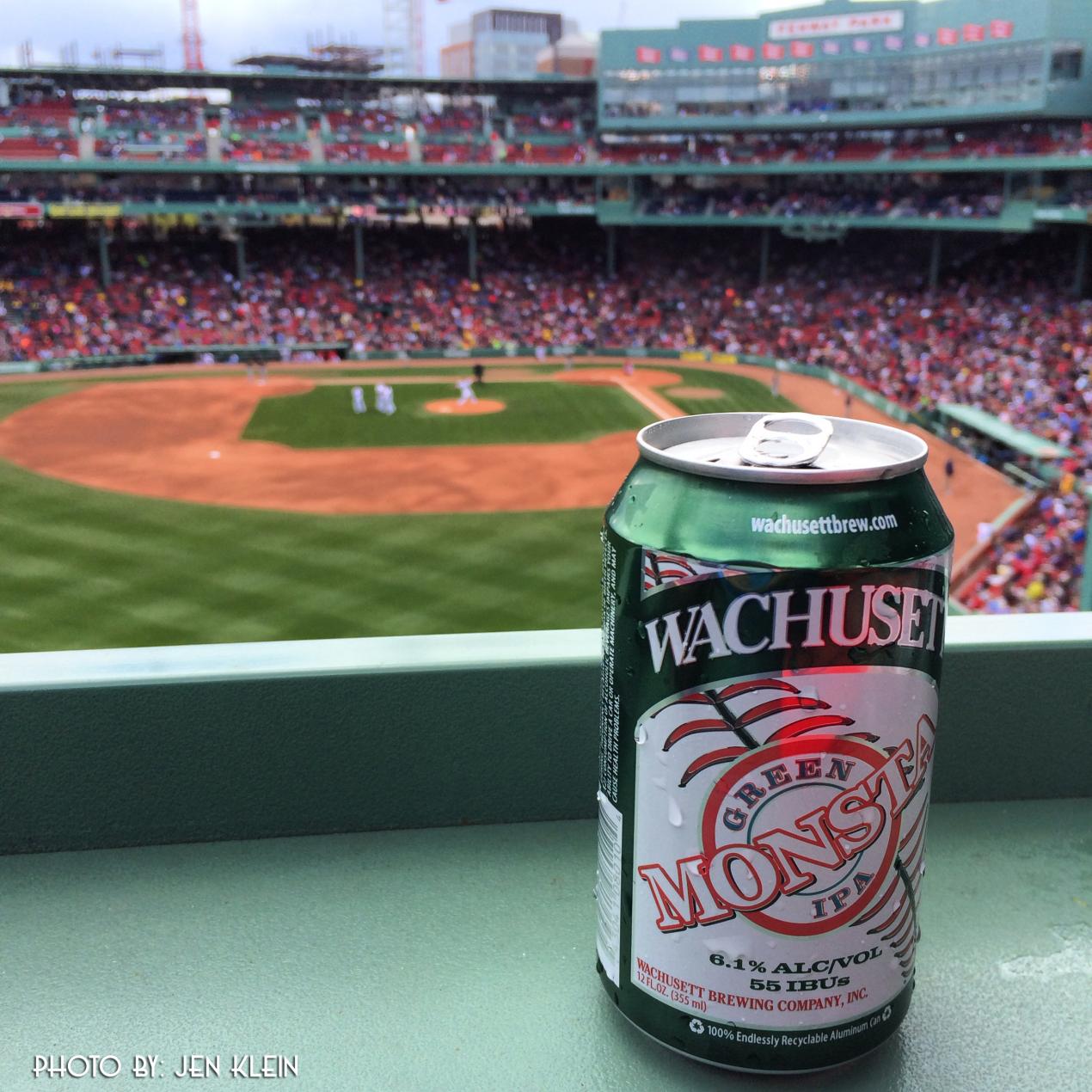 Green Monsta IPA from Wachusett Brewing Co.