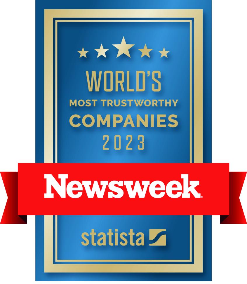 Newsweek World's Most Trustworthy Companies 2023 Statista