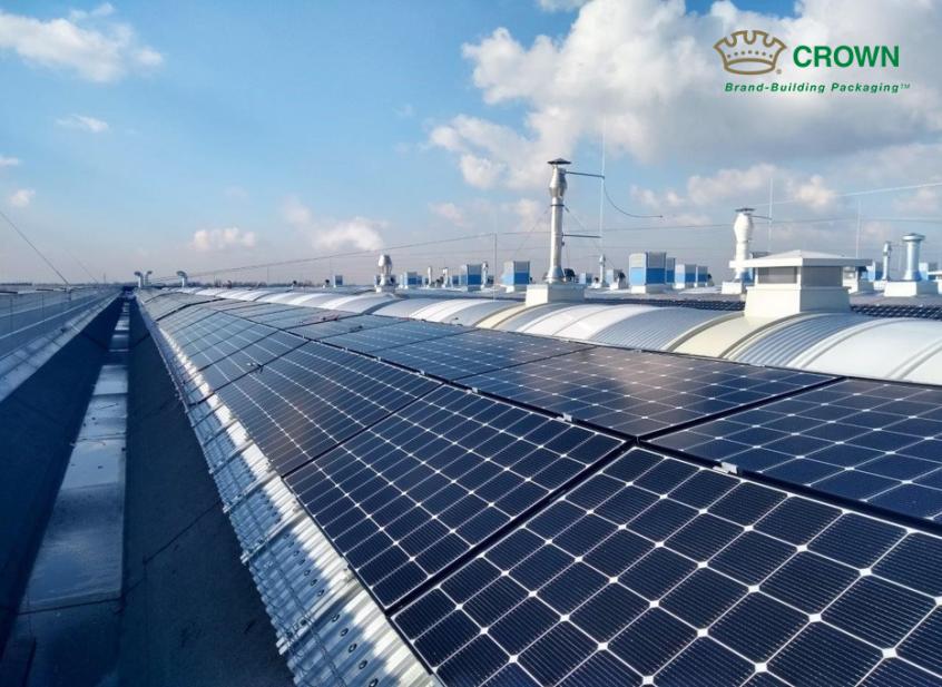 Image of solar panels