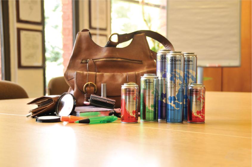 A collection of aerosol cans