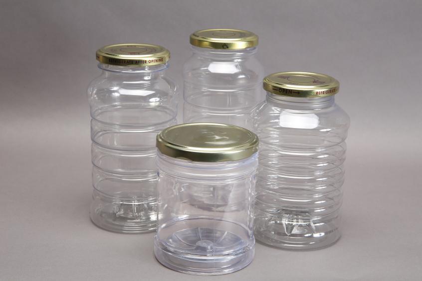 PET containers