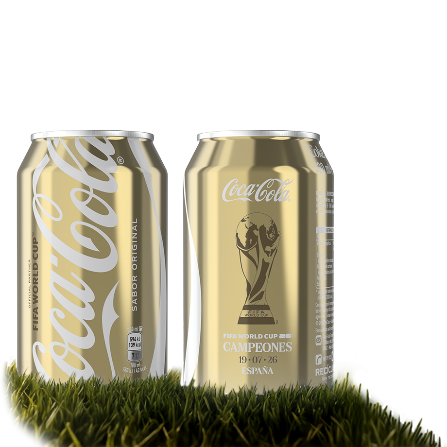 Coke cans