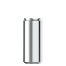 Plain aluminum can in CrownSleek 300ml