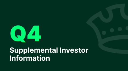 Q4 Supplemental Investor Information