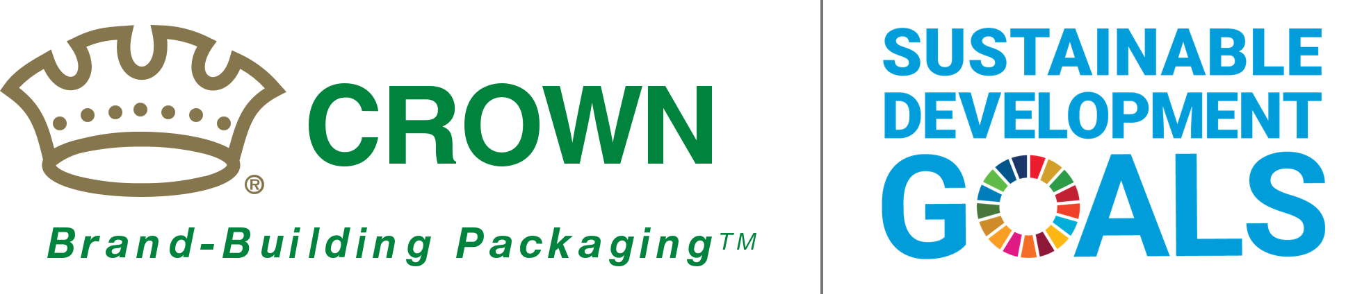 Crown: Brand-Building Packaging Sustainable Development Goals