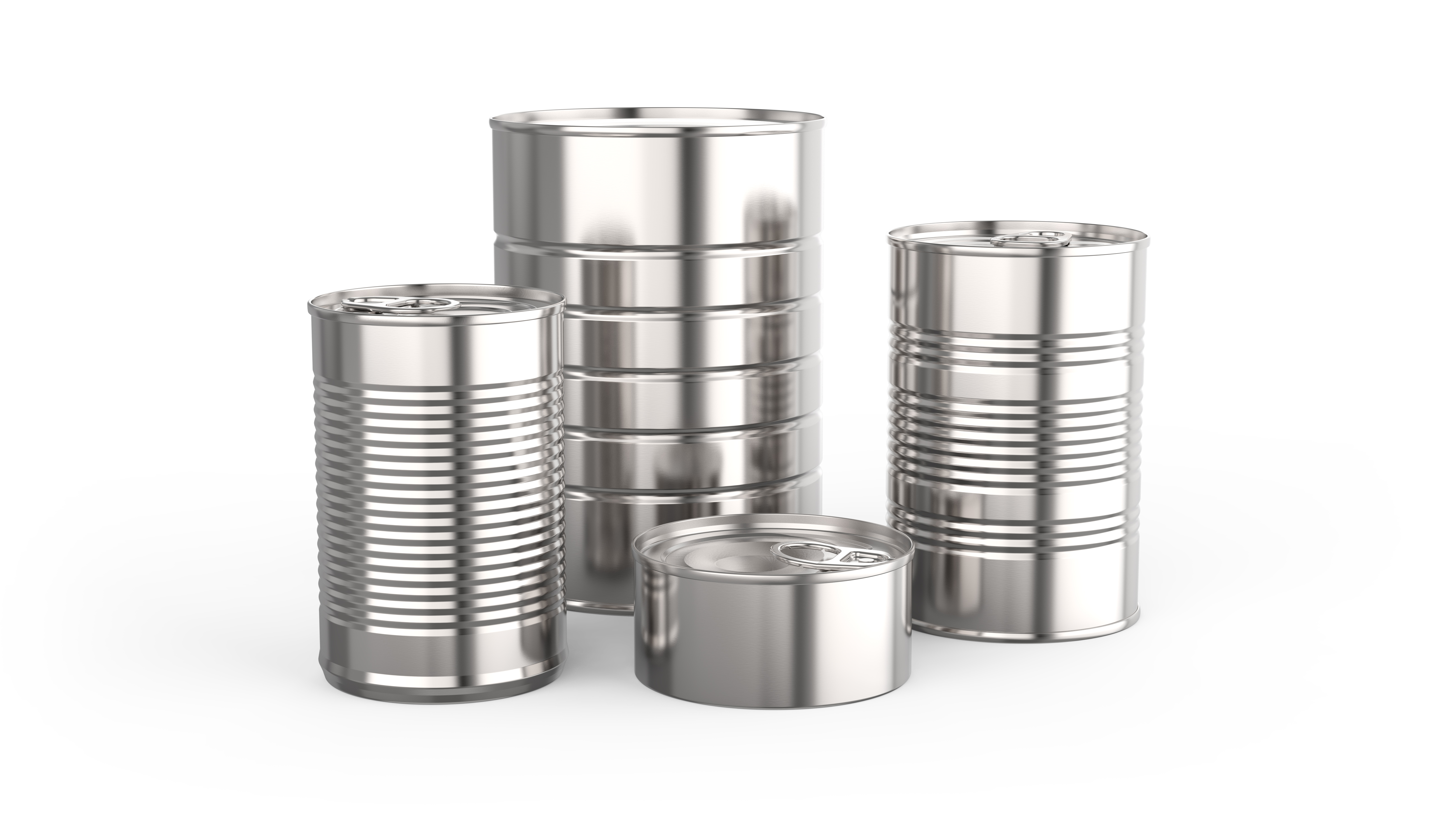 Metal Containers & Cans For Sale