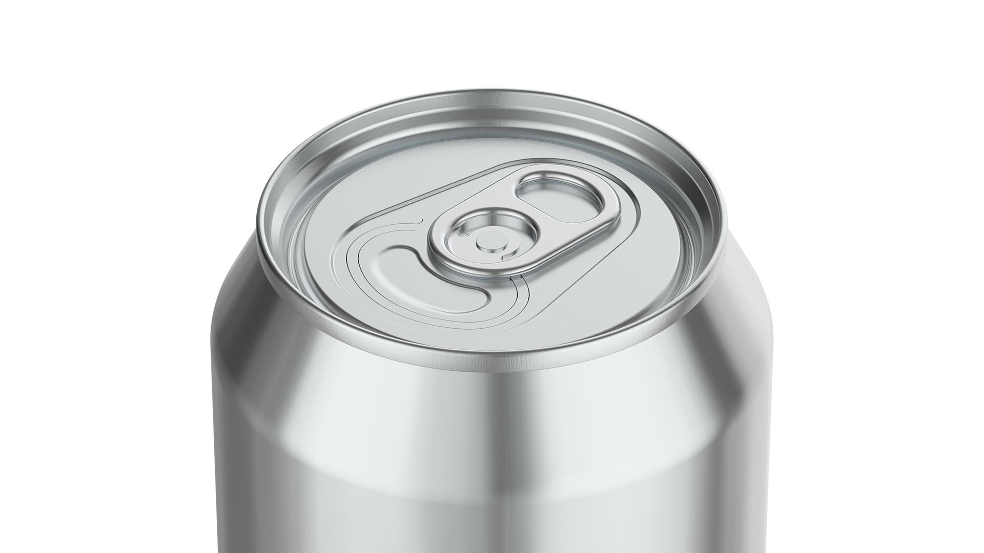 Interchangeable superend on an undecorated can