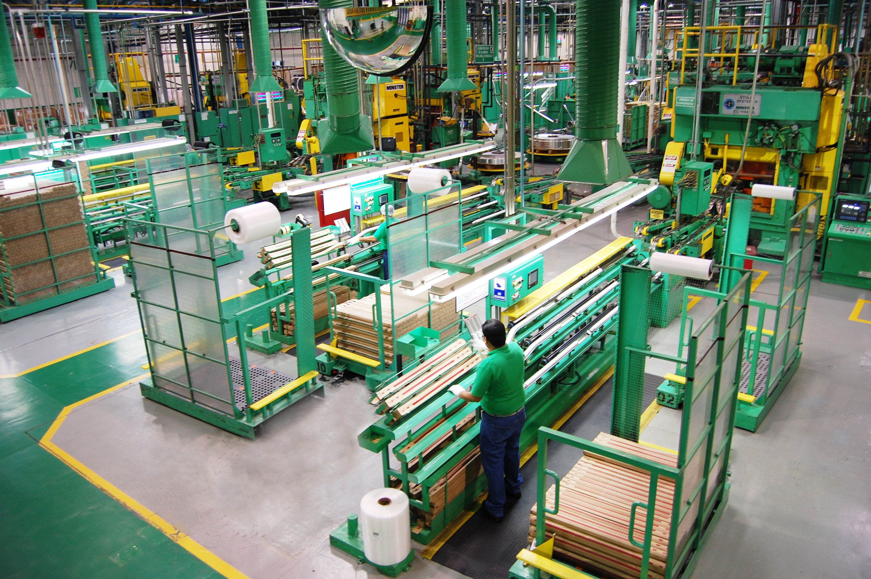 Crown beverage plant