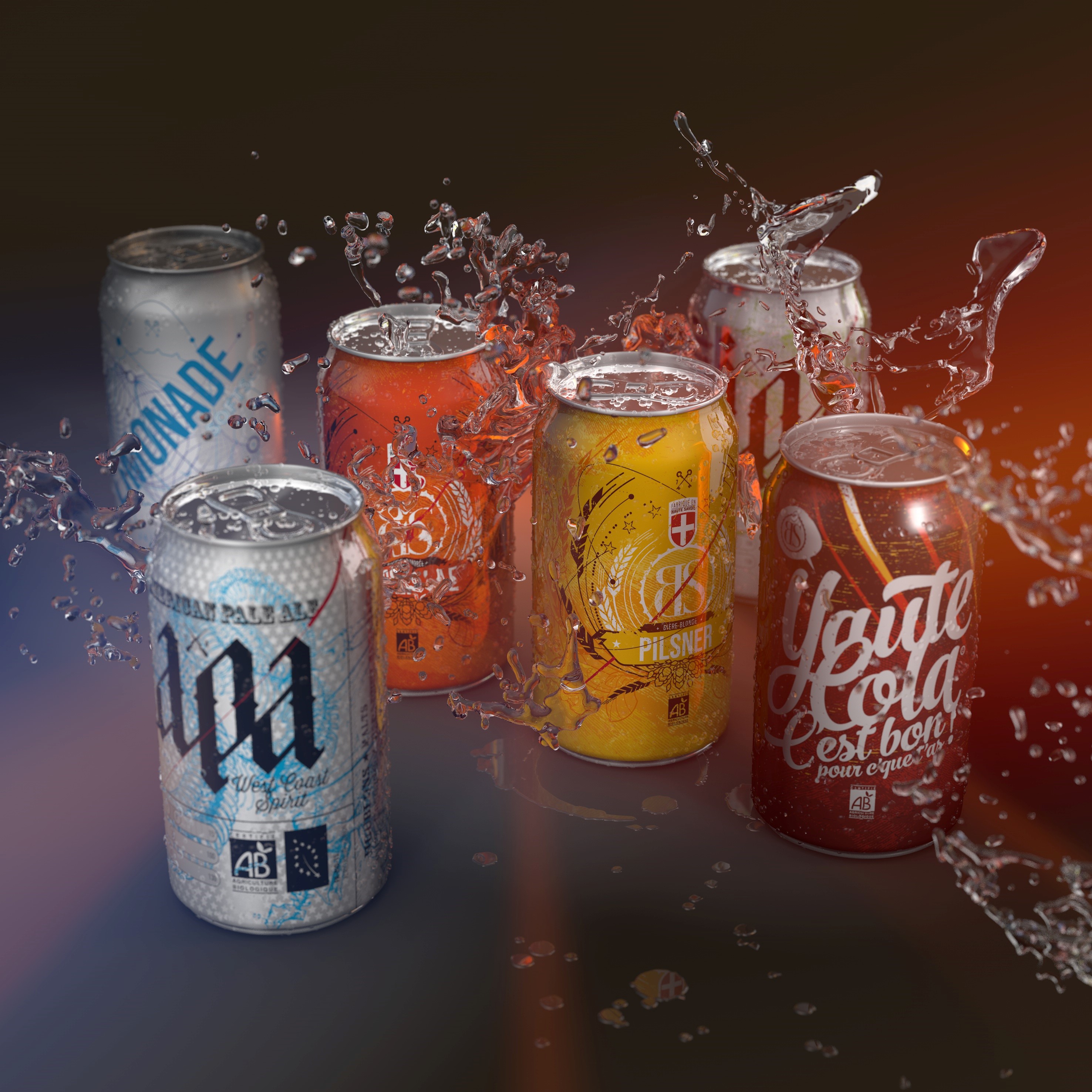 Brasseurs Savoyards Cans