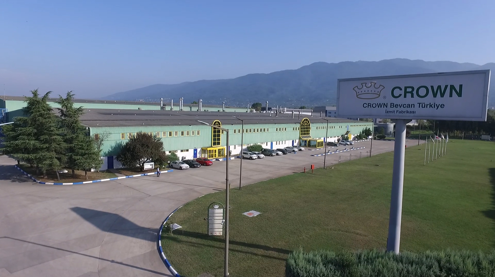 Crown’s Turkish Operations Recognized for Their Sustainability Efforts Crown's İzmit plant