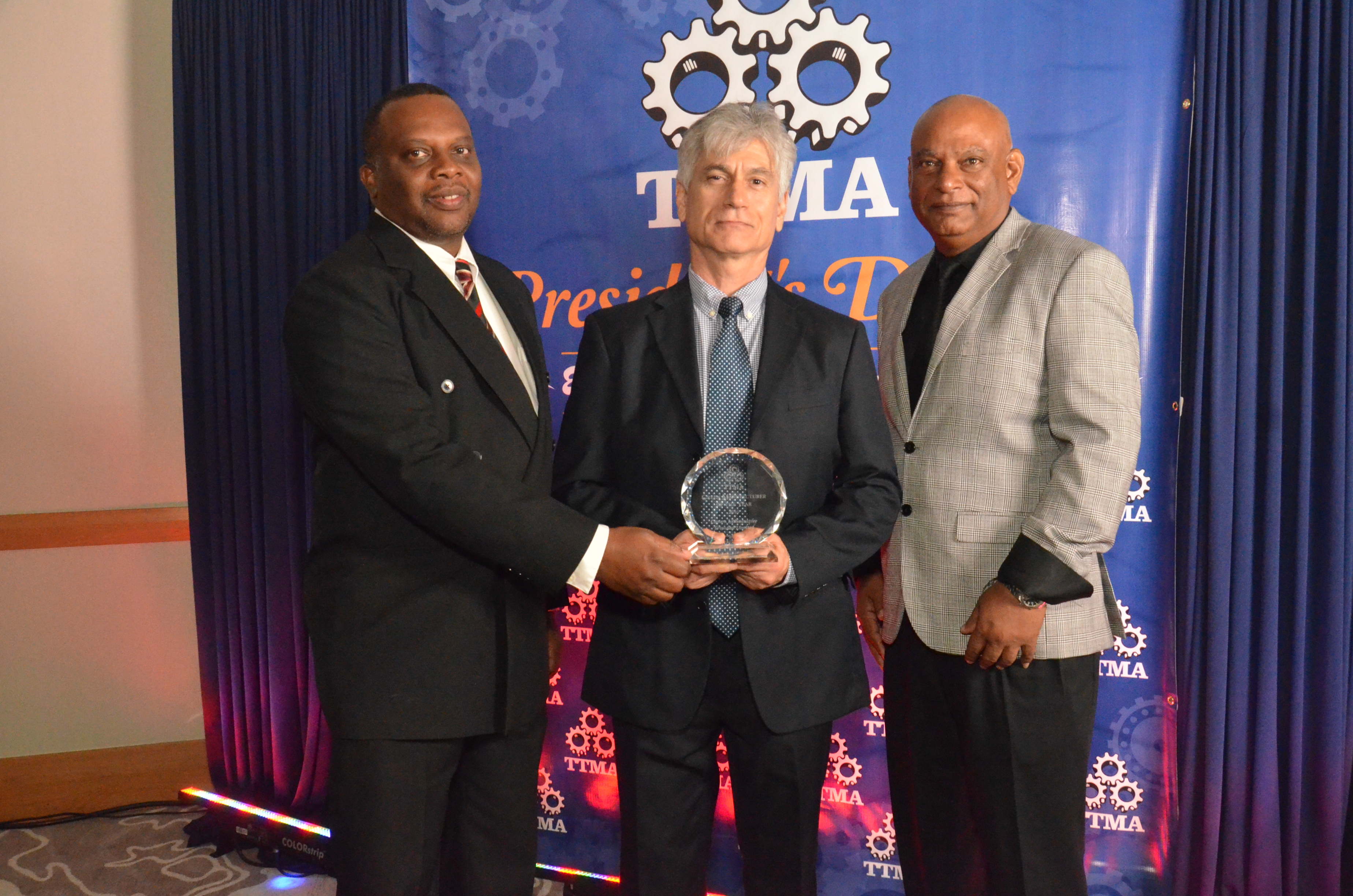 Trinidad and Tobago Manufacturers Association’s (TTMA) 4th annual Excellence in Manufacturing Award Trinidad and Tobago Manufacturers Association’s (TTMA) 4th annual Excellence in Manufacturing Award