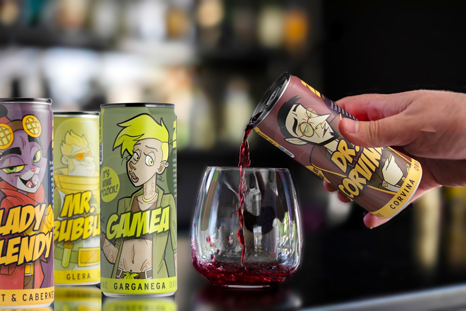 Zai Urban Winery Cans