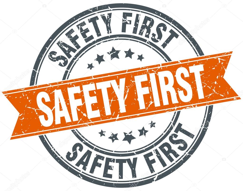 Safety First seal