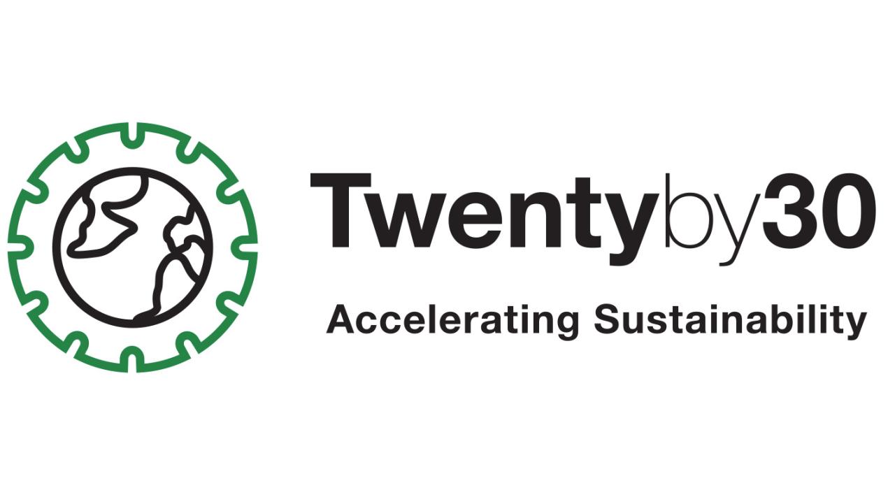 Twenty by 30 Accelerating Sustainability