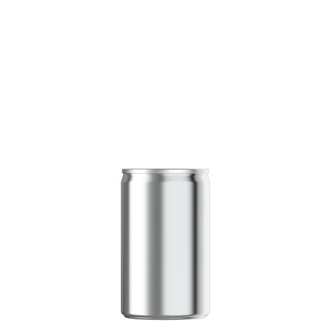 5.1oz silver beverage can