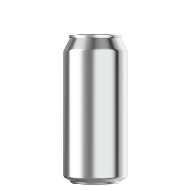 14.9oz silver beverage can
