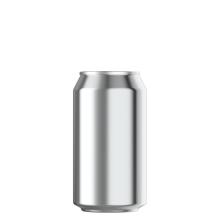 12oz silver beverage can